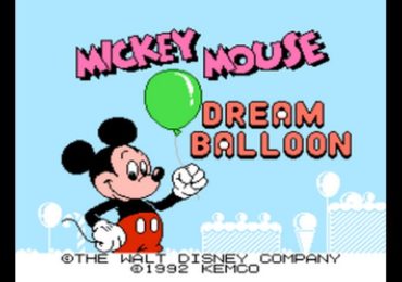 Mickey Mouse Dream Balloon USA Proto