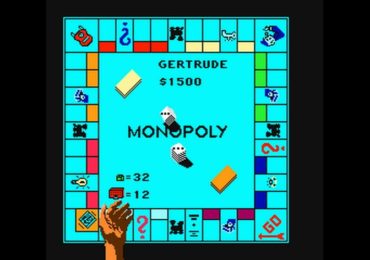 Monopoly USA NES