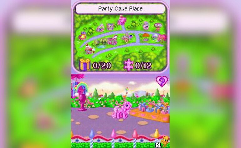 My Little Pony Pinkie Pies Party USA