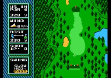 NES Open Tournament Golf Europe