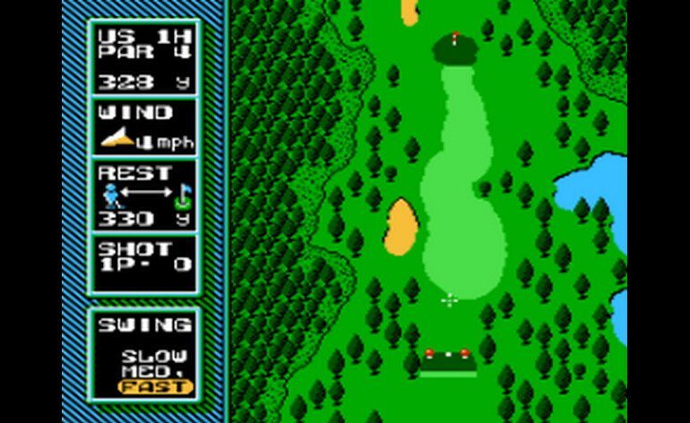 NES Open Tournament Golf Europe