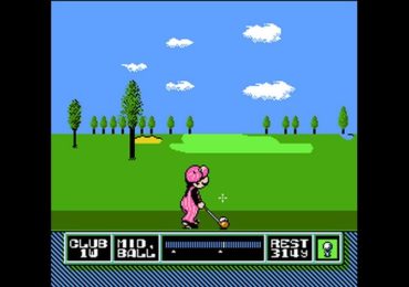 NES Open Tournament Golf USA