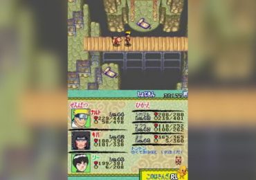 Naruto RPG 2 Chidori vs Rasengan Japan