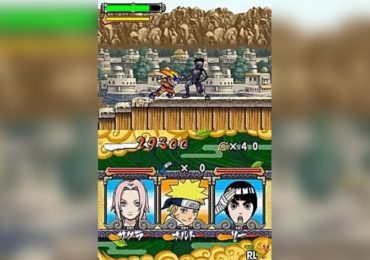 Naruto Saikyou Ninja Daikesshuu 3 for DS Japan