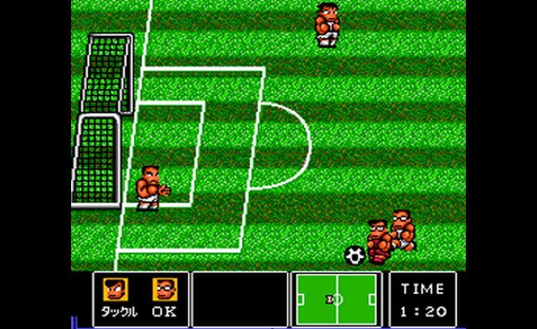 Nekketsu Koukou Dodgeball Bu Soccer PC Hen Japan