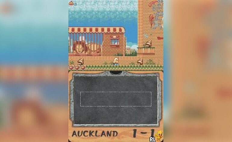New Zealand Story DS Japan