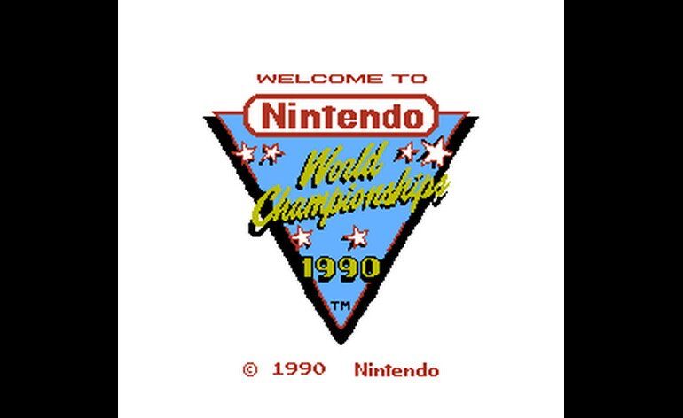 Nintendo World Championships 1990 USA