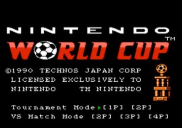 Nintendo World Cup USA Hack by Dacicus v1.0 All Team Versus