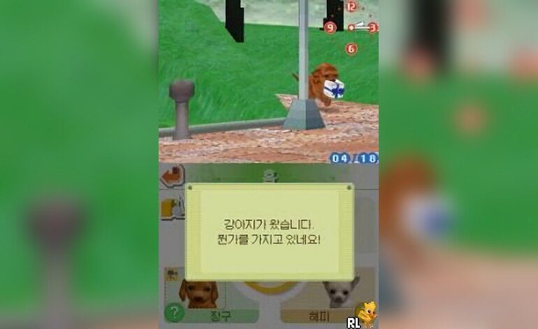 Nintendogs Dachshund Chingudeul Korea