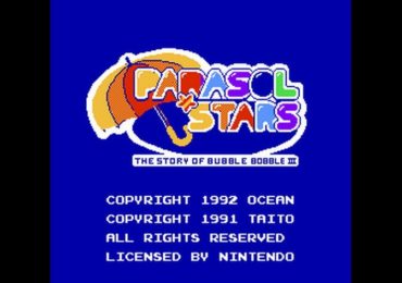 Parasol Stars Rainbow Islands II The Story of Bubble Bobble III Europe Beta