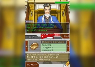 Phoenix Wright Ace Attorney Justice for All Europe Es It