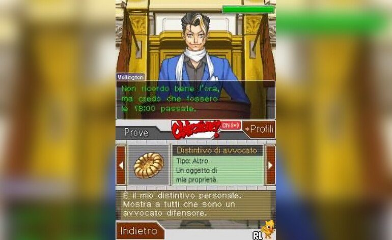 Phoenix Wright Ace Attorney Justice for All Europe Es It