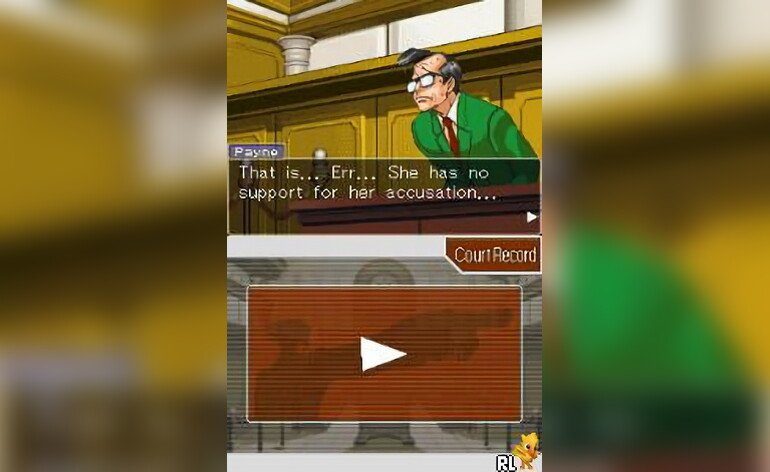 Phoenix Wright Ace Attorney Trials and Tribulations Europe
