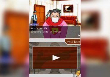 Phoenix Wright Ace Attorney Trials and Tribulations Europe Es It