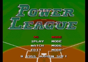 Power League Japan All Star Version