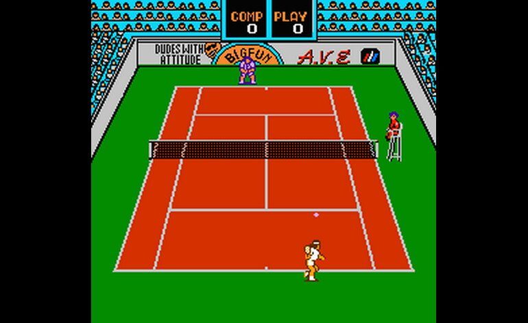 Rad Racket Deluxe Tennis II USA Unl