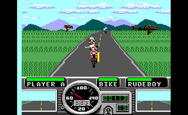 ROAD RASH - Juego con caja Sega Master System - muy buen estado EUR 49,99 - ES