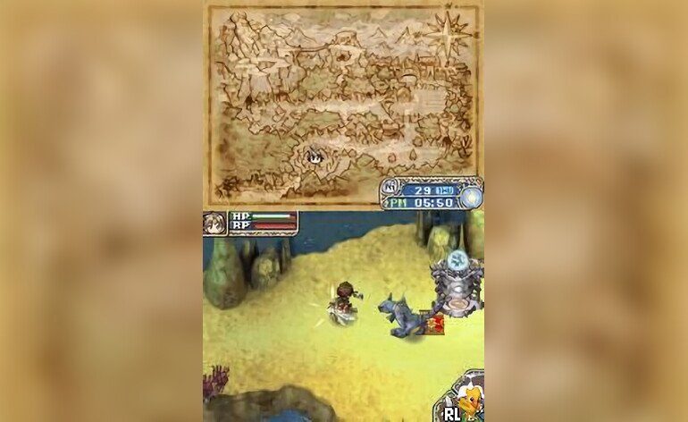 Play Rune Factory - A Fantasy Harvest Moon (USA) • Nintendo DS GamePhD