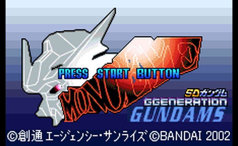 SD Gundam G Generation Mono Eye Gundams J