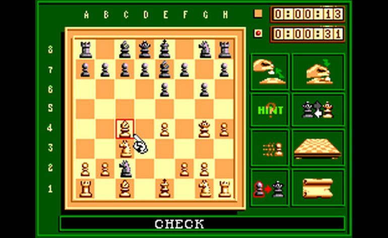 Sega Chess Europe