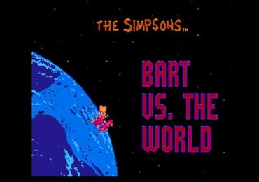 Simpsons The Bart vs. the World Europe