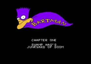 Simpsons The Bartman Meets Radioactive Man USA Beta