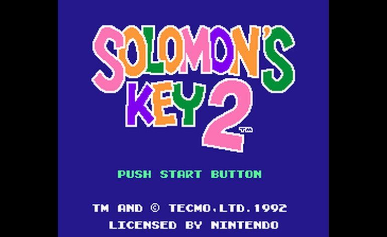 Solomons Key 2 USA Beta