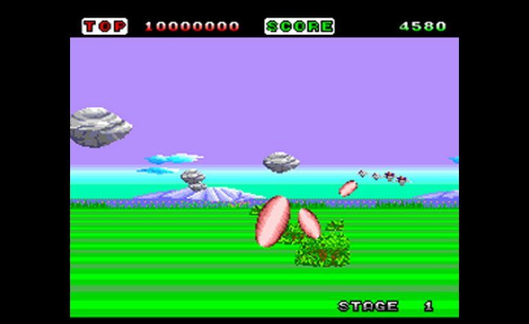 Space Harrier USA