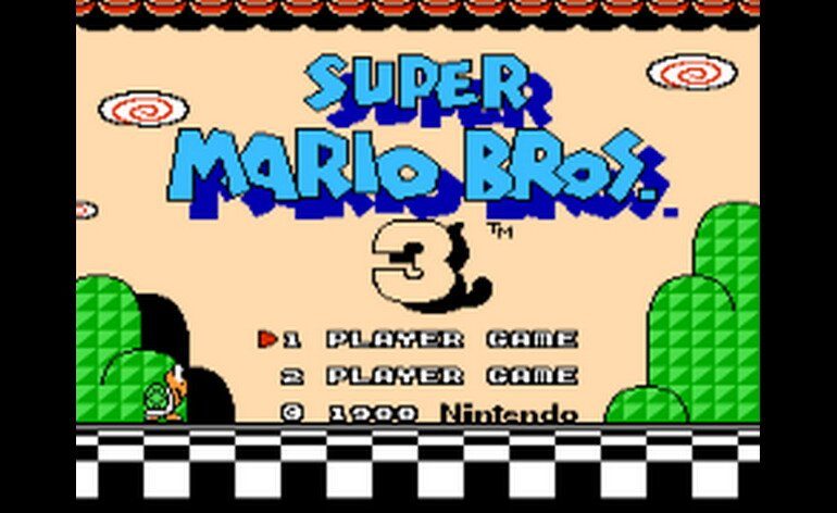 Super Mario Bros. 3 USA