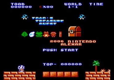 Super Mario Bros. World Hack by AlexAR v1.3 Toads Treasure Quest