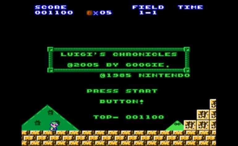 Super Mario Bros. World Hack by Googie v1.0 Luigis Chronicles Game B