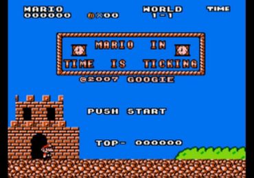 Super Mario Bros. World Hack by Googie v1.0 Mario in Time is Ticking