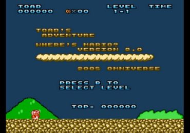 Super Mario Bros. World Hack by Omniverse v2.0 Toads Adventure Wheres Mario