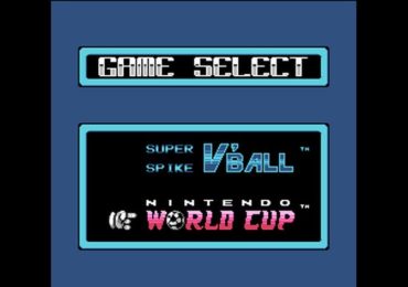 Super Spike VBall Nintendo World Cup USA