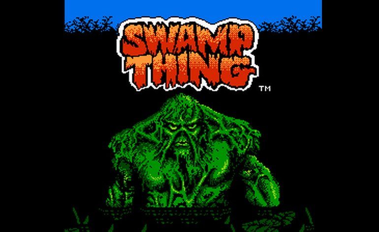 Swamp Thing Europe
