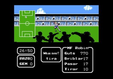 Tecmo Cup Football Game Spain