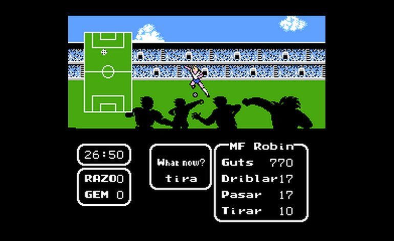 Tecmo Cup Football Game Spain