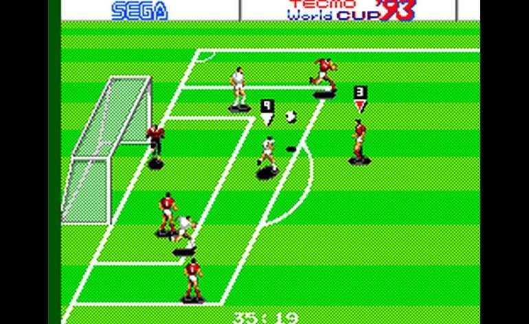 Tecmo World Cup 93 Europe
