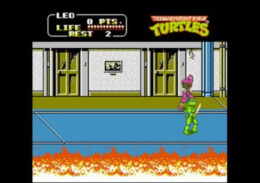 Teenage Mutant Ninja Turtles II The Arcade Game USA