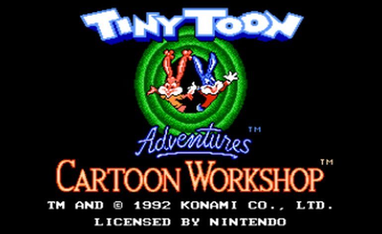 Tiny Toon Adventures Cartoon Workshop Europe