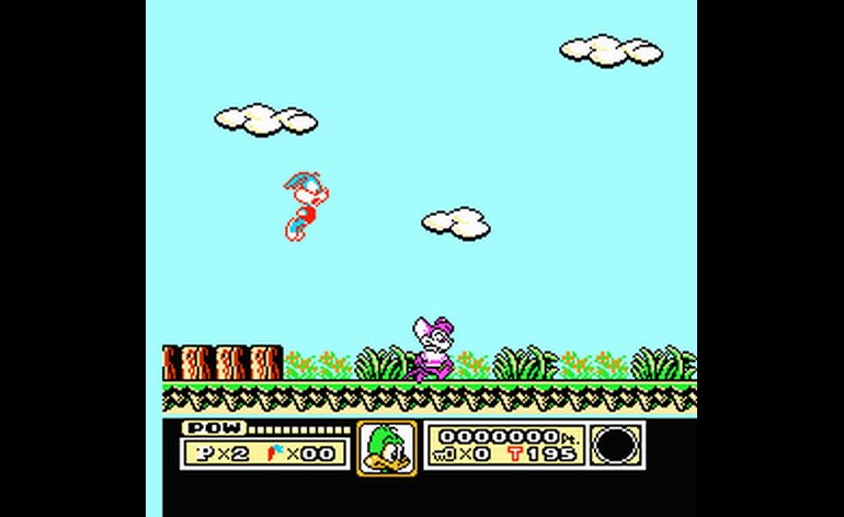 Игра денди пингвин. Tiny toon Adventures NES. Игра на Денди про зайца. Tiny toon Adventures Денди. Тини тун на Нинтендо.