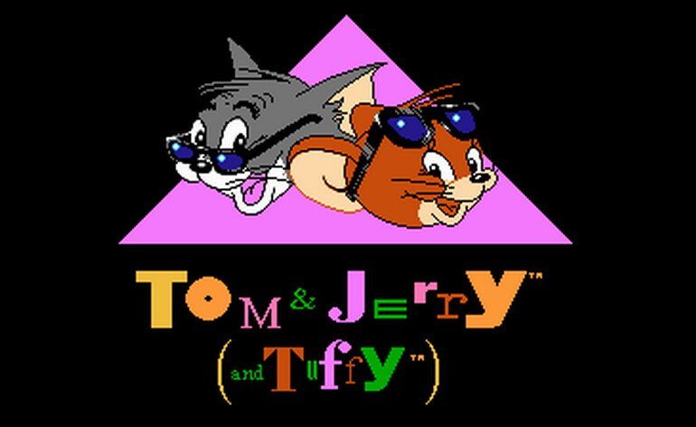 Tom Jerry and Tuffy Japan