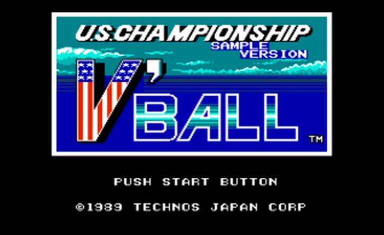 U.S. Championship VBall Japan Beta