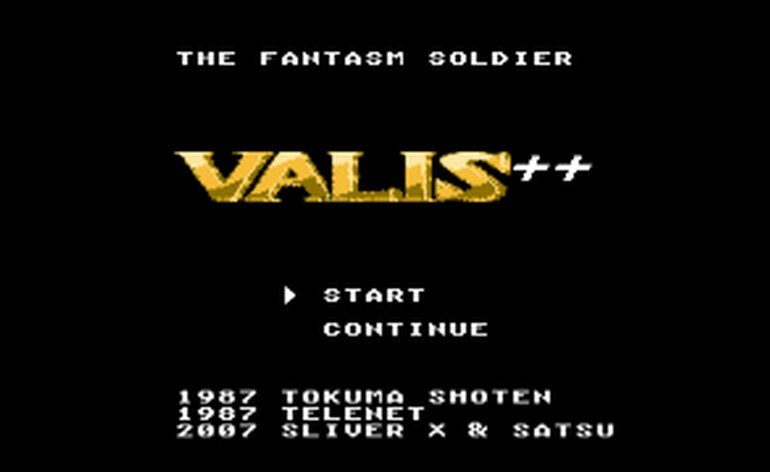 Valis The Fantastic Soldier Japan EnHack by SatsuSliver X v1.01 Valis Plus Plus The Fantasm Soldier