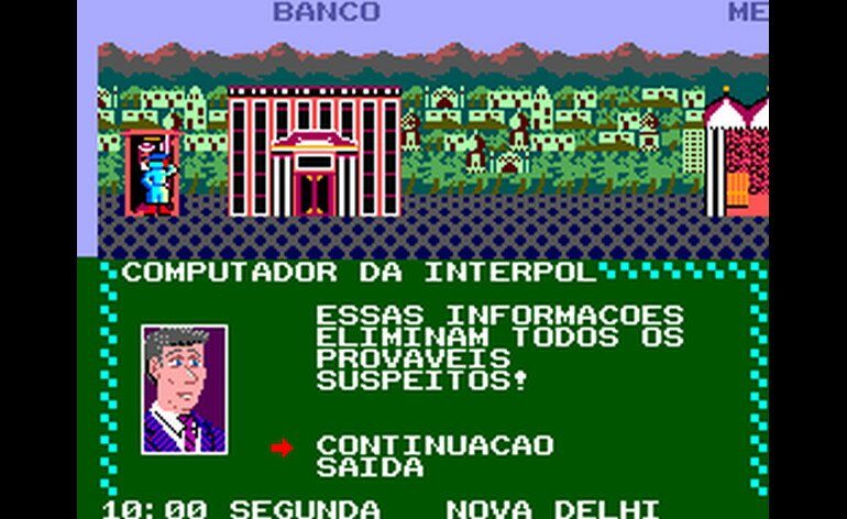 Where in the World is Carmen Sandiego Brazil