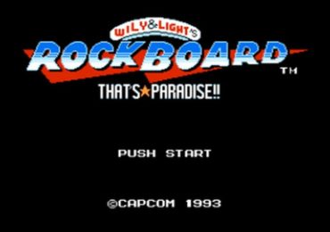 Wily Light no Rockboard Thats Paradise Japan En by Interordi v1.1 Mega Man Version