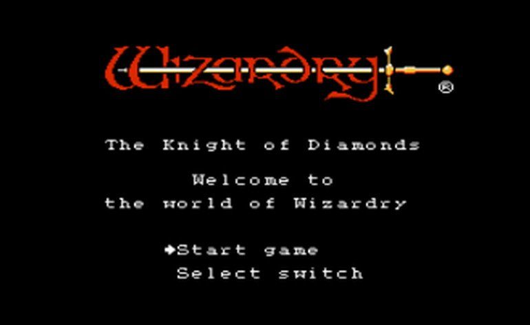 Wizardry III Diamond no Kishi Japan
