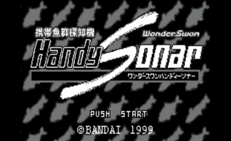 WonderSwan Handy Sonar J M