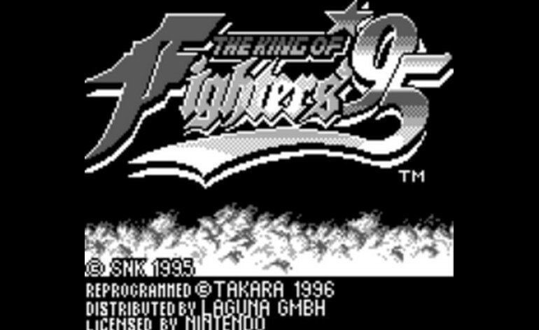 King of Fighters 95 The Europe