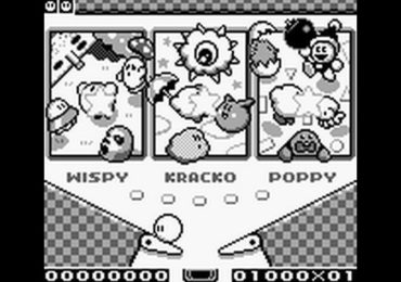 Kirby no Pinball Japan